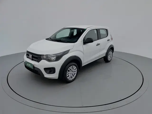 Carro Fiat Mobi 2024 Trekking 1.0