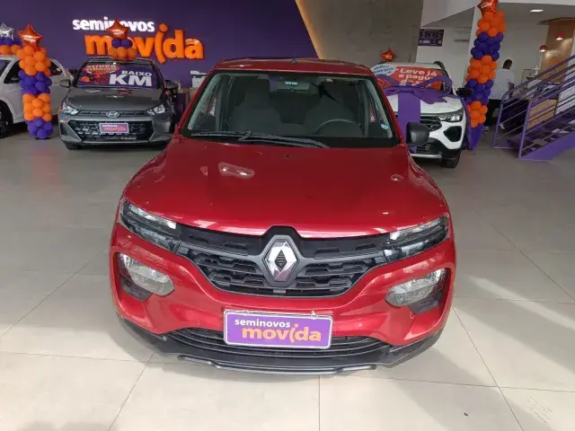 Carro Renault Kwid 2024 Zen 1.0 12v SCe (Flex)