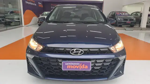Carro Hyundai HB20S 2024 Comfort 1.0 (Flex) (Aut.)