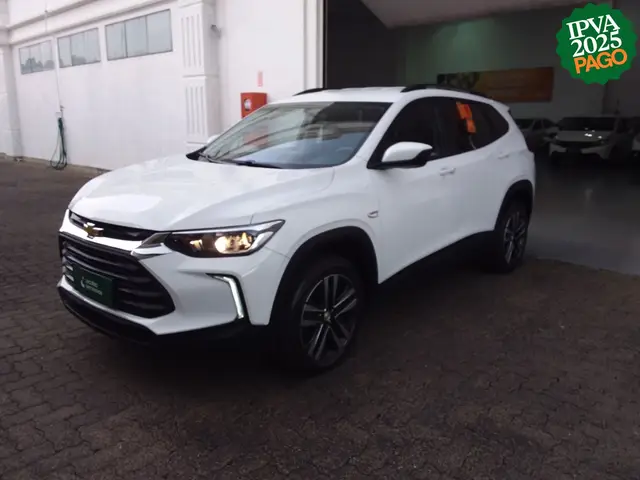 Carro Chevrolet Tracker 2024 LT 1.0 Turbo (Aut.)