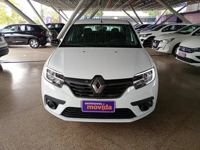 Carro Renault Logan 2024 Zen 1.0