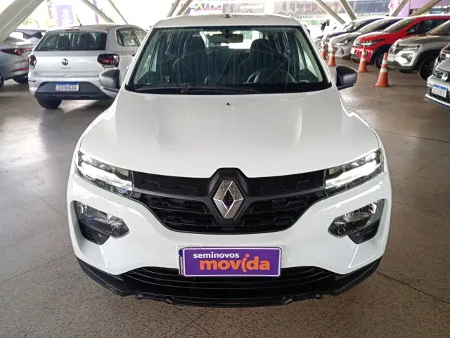 Carro Renault Kwid 2025 Intense 1.0 12v SCe (Flex)