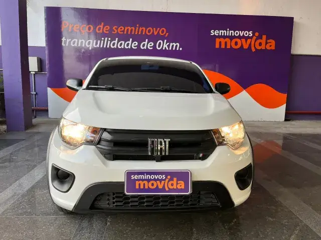 Carro Fiat Mobi 2024 Like 1.0 (Flex)