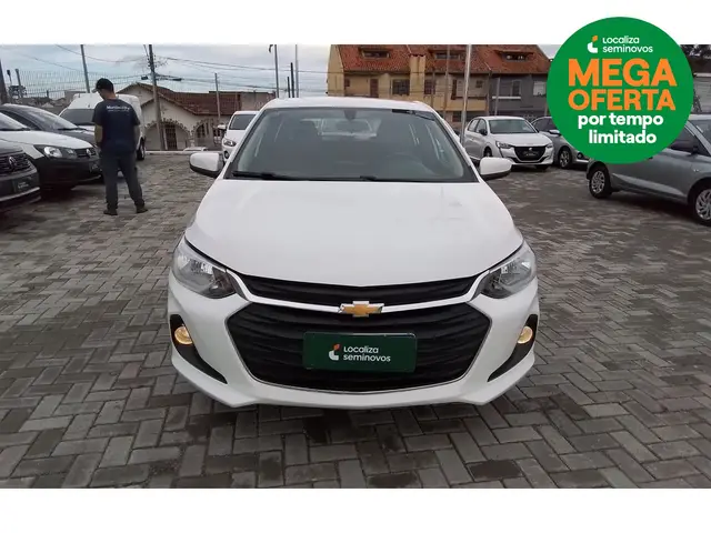 Carro Chevrolet Onix Plus 2024 LT 1.0
