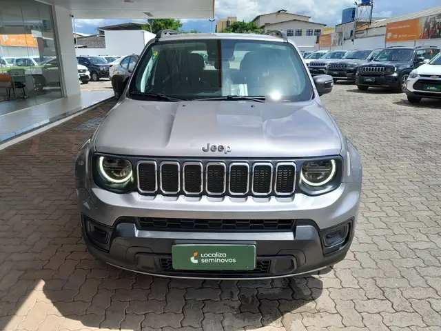 Carro Jeep Renegade 2024 Longitude T270 1.3 Turbo 4x2