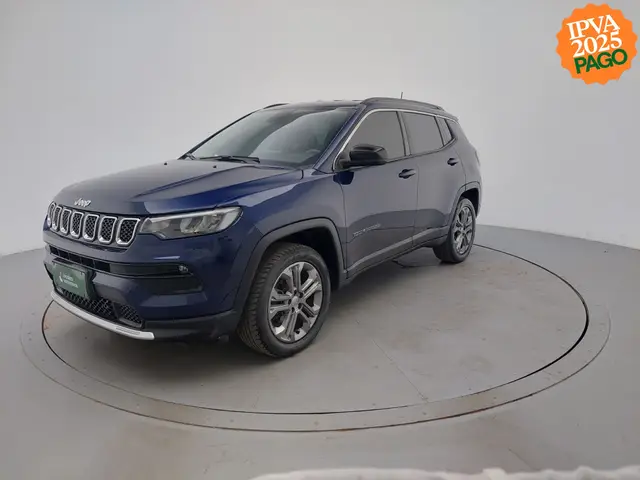 Carro Jeep Compass 2023 Longitude 1.3 T270 (Aut) (Flex)