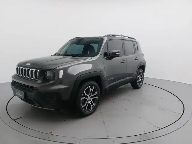 Carro Jeep Renegade 2023 Longitude T270 1.3 Turbo 4x2