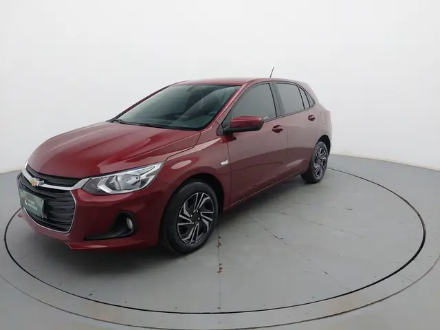 Carro Chevrolet Onix Plus 2024 LT 1.0