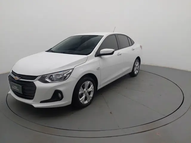 Carro Chevrolet Onix Plus 2024 LTZ 1.0 Turbo (Aut.)