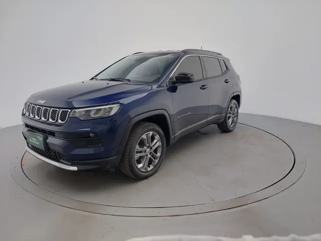Carro Jeep Compass 2023 Longitude 1.3 T270 (Aut) (Flex)