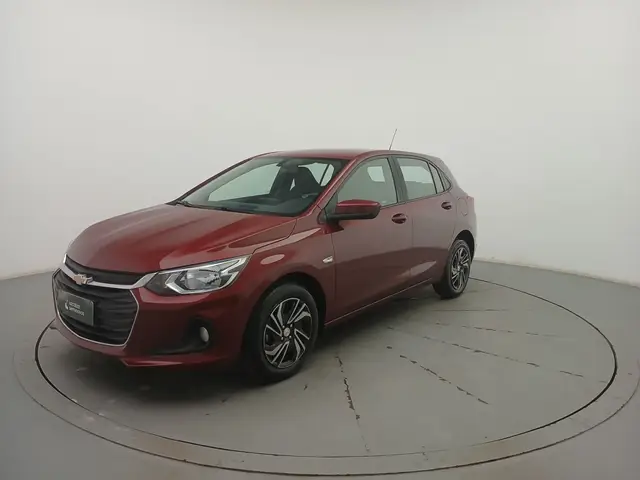 Carro Chevrolet Onix Plus 2024 LT 1.0