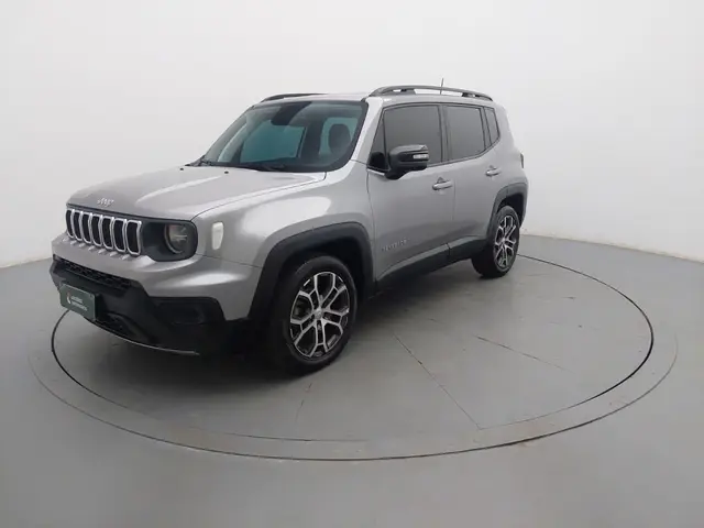 Carro Jeep Renegade 2024 Longitude T270 1.3 Turbo 4x2