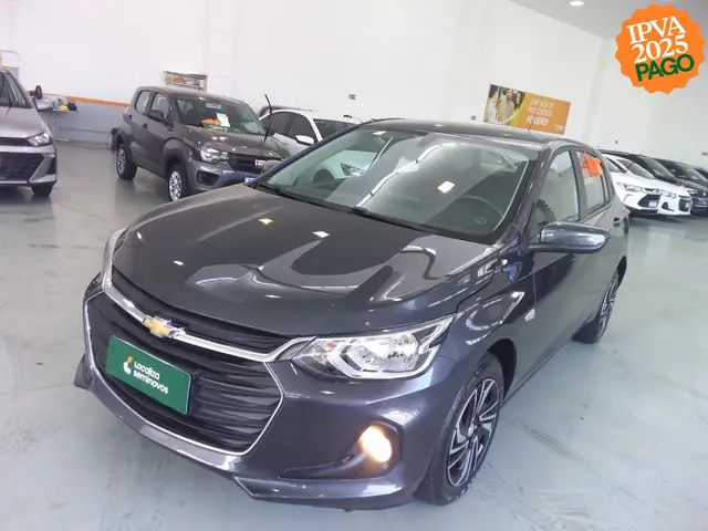 Carro Chevrolet Onix Plus 2024 LT 1.0