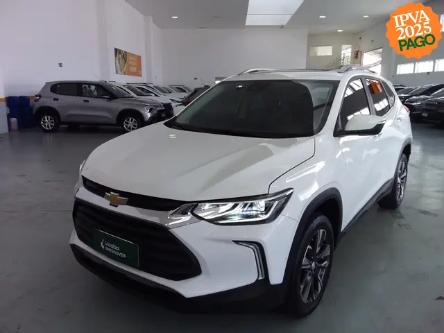 Carro Chevrolet Tracker 2024 Premier 1.2 Turbo (Aut.)