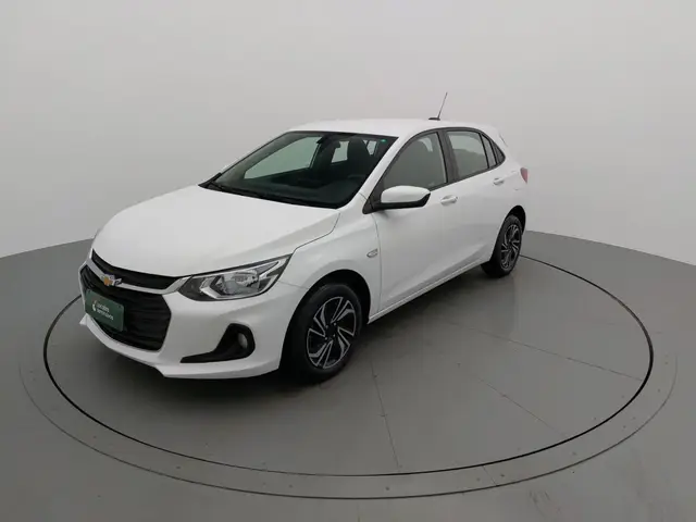Carro Chevrolet Onix Plus 2024 LT 1.0
