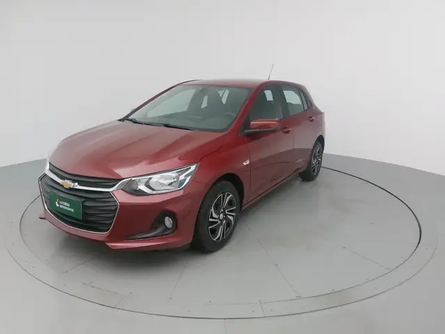 Carro Chevrolet Onix Plus 2024 LT 1.0