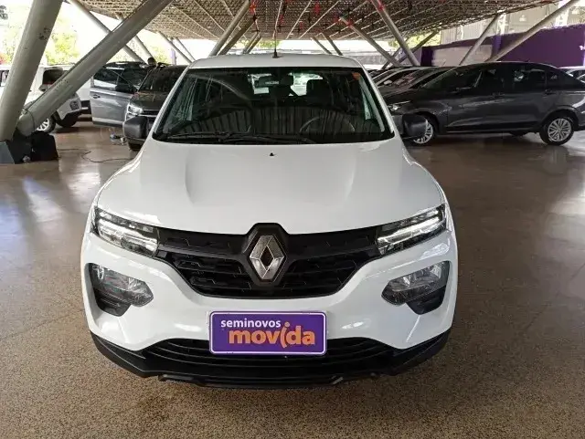 Carro Renault Kwid 2025 Zen 1.0 12v SCe (Flex)
