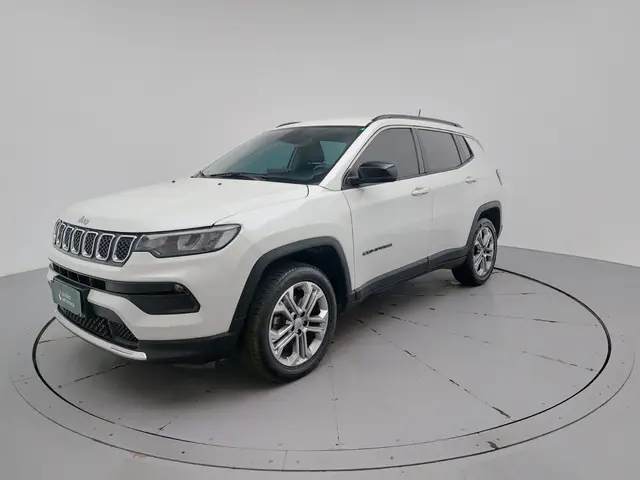 Carro Jeep Compass 2023 Longitude 1.3 T270 (Aut) (Flex)