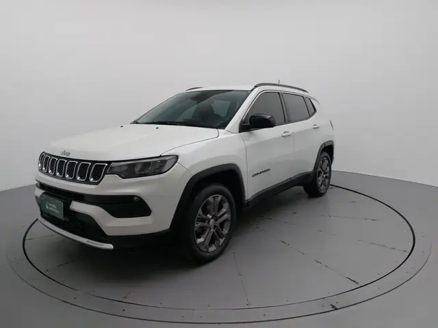 Carro Jeep Compass 2023 Longitude 1.3 T270 (Aut) (Flex)