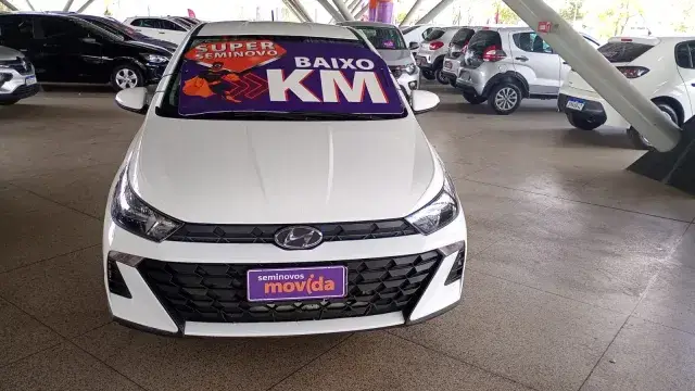 Carro Hyundai HB20 2025 Sense Plus 1.0 (Mec.)