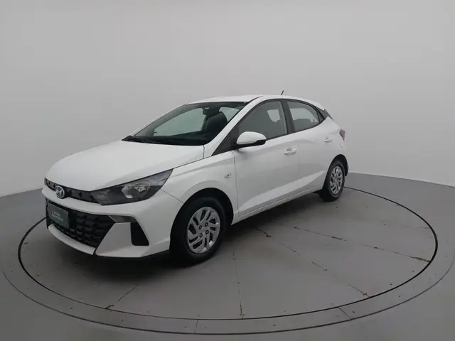 Carro Hyundai HB20 2024 Sense Plus 1.0 (Mec.)