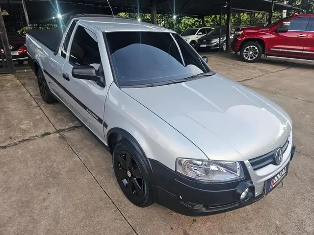 Carro Volkswagen Saveiro 2009 1.8 G4 (Flex)