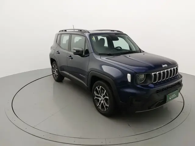 Carro Jeep Renegade 2024 Longitude T270 1.3 Turbo 4x2