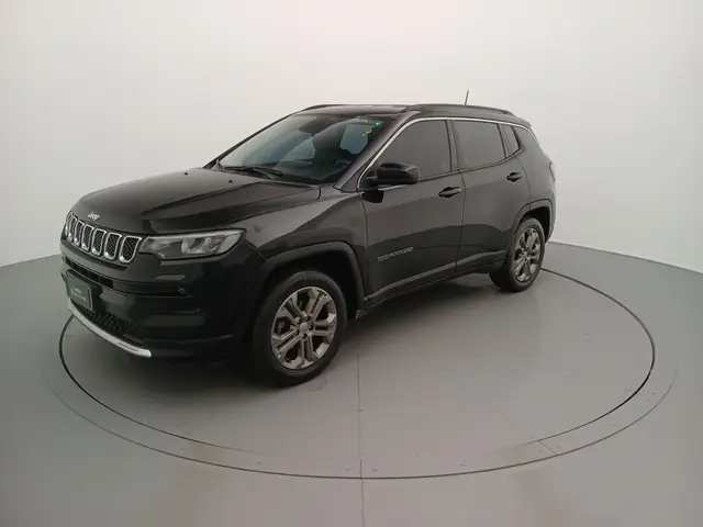Carro Jeep Compass 2023 Longitude 1.3 T270 (Aut) (Flex)