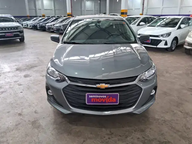 Carro Chevrolet Onix 2024 1.0