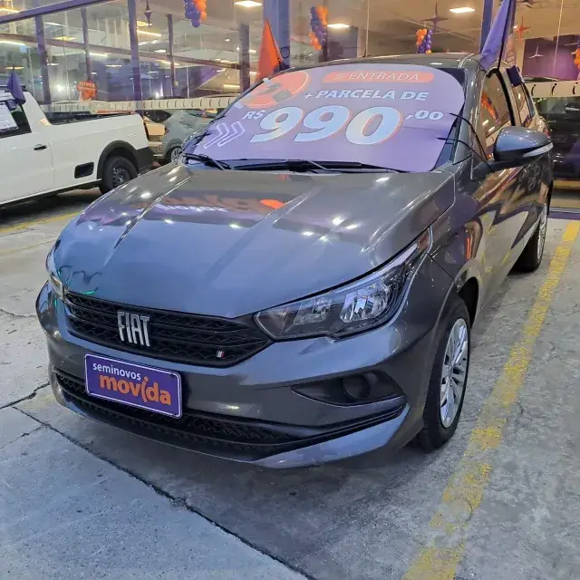 Carro Fiat Cronos 2024 Drive 1.0 (Flex) MT