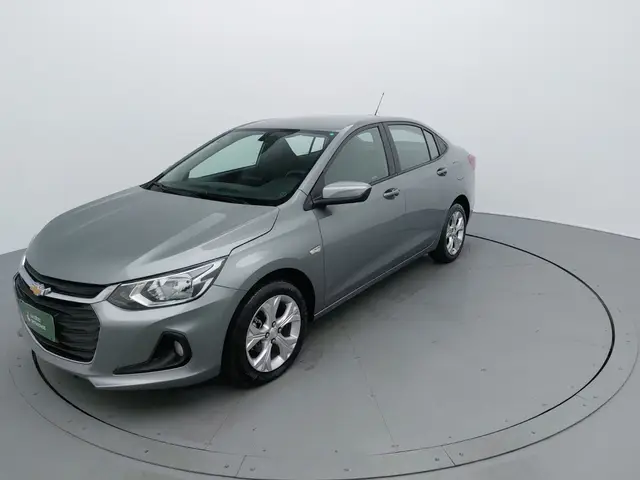 Carro Chevrolet Onix Plus 2024 LTZ 1.0 Turbo (Aut.)