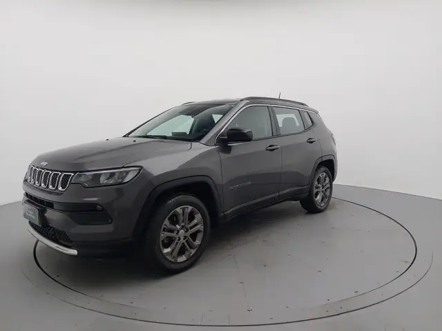 Carro Jeep Compass 2023 Longitude 1.3 T270 (Aut) (Flex)