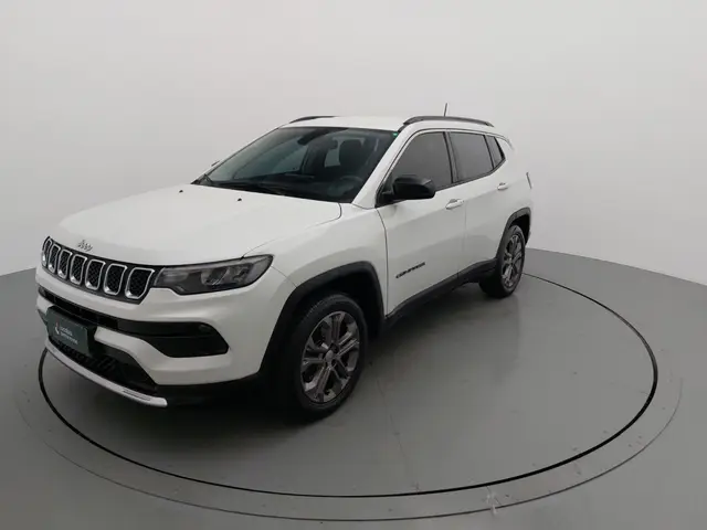 Carro Jeep Compass 2023 Longitude 1.3 T270 (Aut) (Flex)