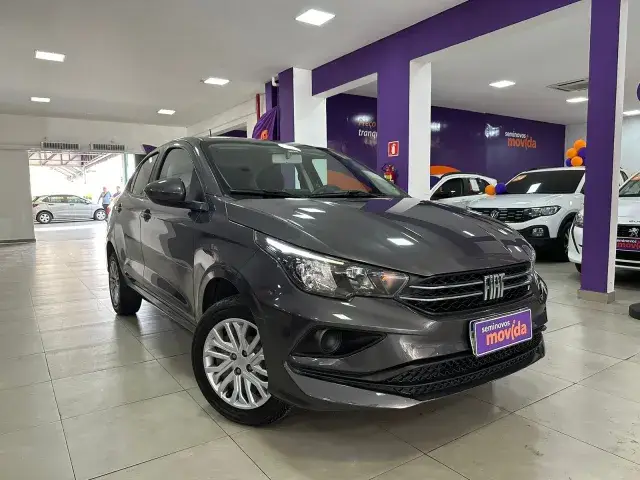 Carro Fiat Cronos 2024 Drive 1.0 (Flex) MT
