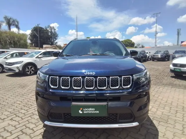 Carro Jeep Compass 2023 Longitude 1.3 T270 (Aut) (Flex)