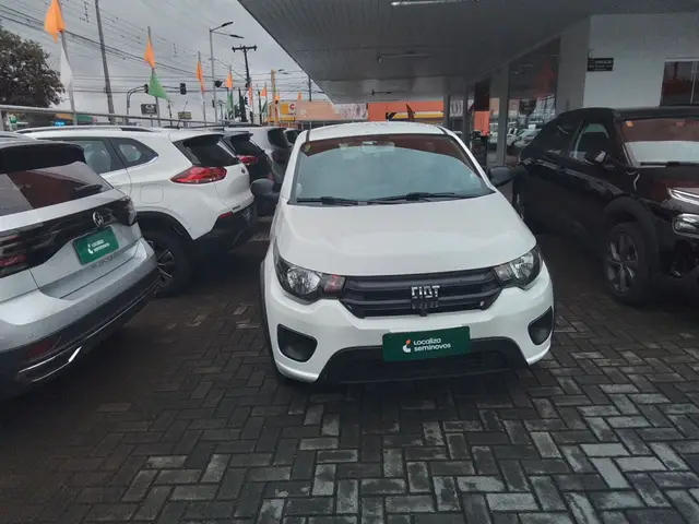 Carro Fiat Mobi 2024 Trekking 1.0