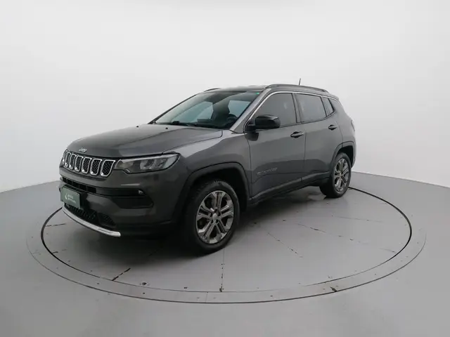 Carro Jeep Compass 2023 Longitude 1.3 T270 (Aut) (Flex)
