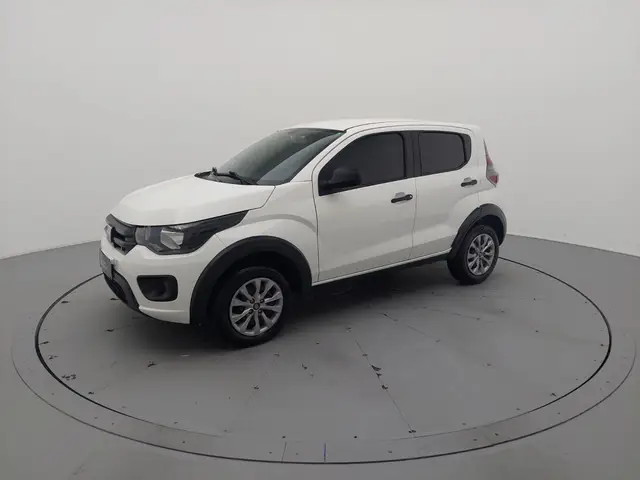 Carro Fiat Mobi 2024 Trekking 1.0