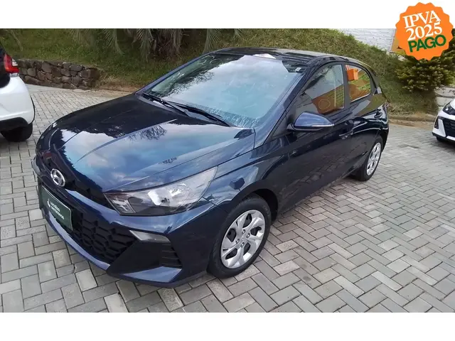 Carro Hyundai HB20 2024 Comfort Plus 1.0 (Mec.)
