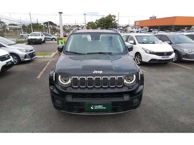Carro Jeep Renegade 2024 Longitude T270 1.3 Turbo 4x2