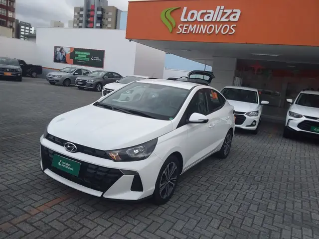 Carro Hyundai HB20S 2024 Limited Plus 1.0