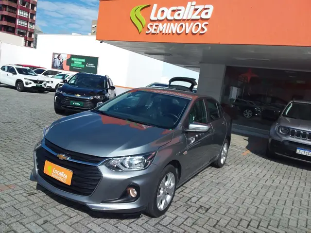 Carro Chevrolet Onix Plus 2024 LTZ 1.0 Turbo (Aut.)