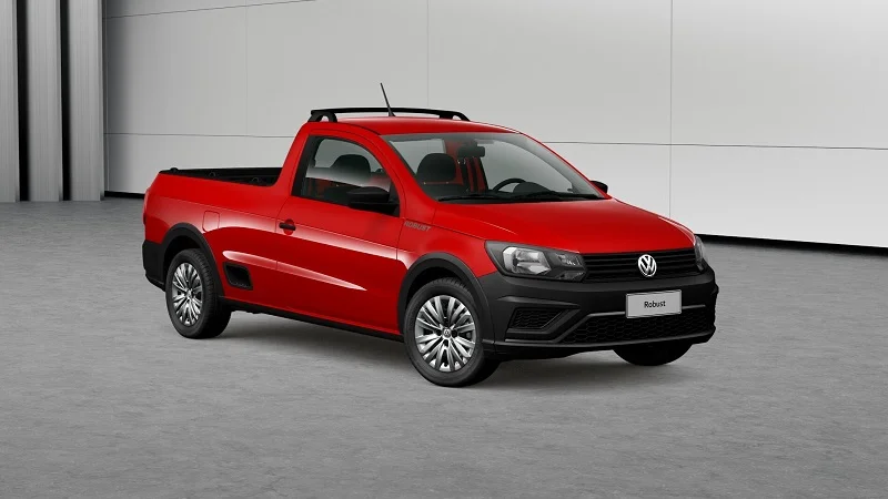 Volkswagen Saveiro Robust 1.6 MSI CS (Flex)