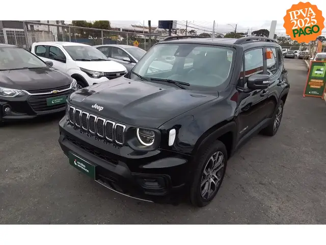 Carro Jeep Renegade 2024 Longitude T270 1.3 Turbo 4x2