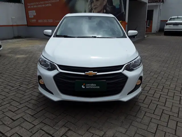 Carro Chevrolet Onix Plus 2024 LTZ 1.0 Turbo (Aut.)