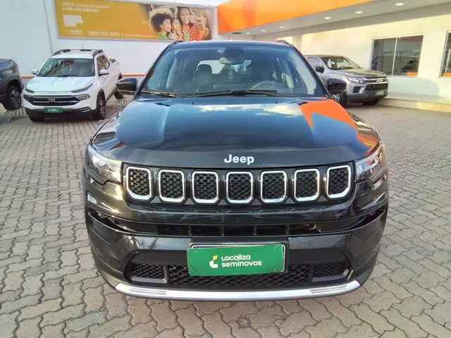 Carro Jeep Compass 2023 Longitude 1.3 T270 (Aut) (Flex)