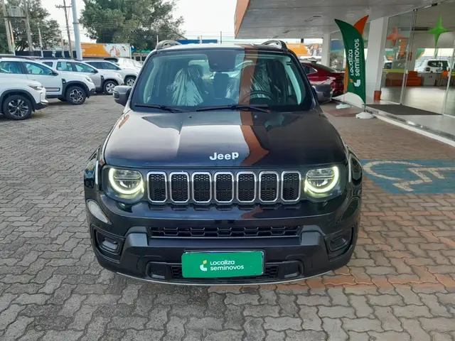 Carro Jeep Renegade 2024 Longitude T270 1.3 Turbo 4x2