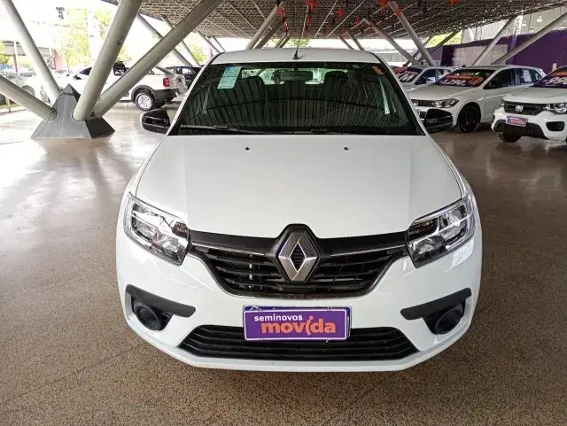 Carro Renault Logan 2024 Zen 1.0