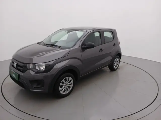 Carro Fiat Mobi 2024 Trekking 1.0