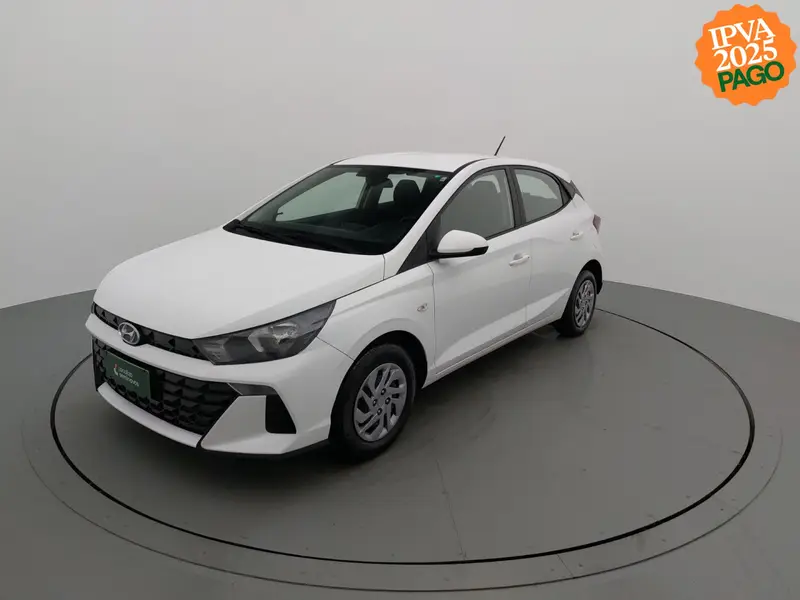 Hyundai HB20 Sense Plus 1.0 (Mec.)